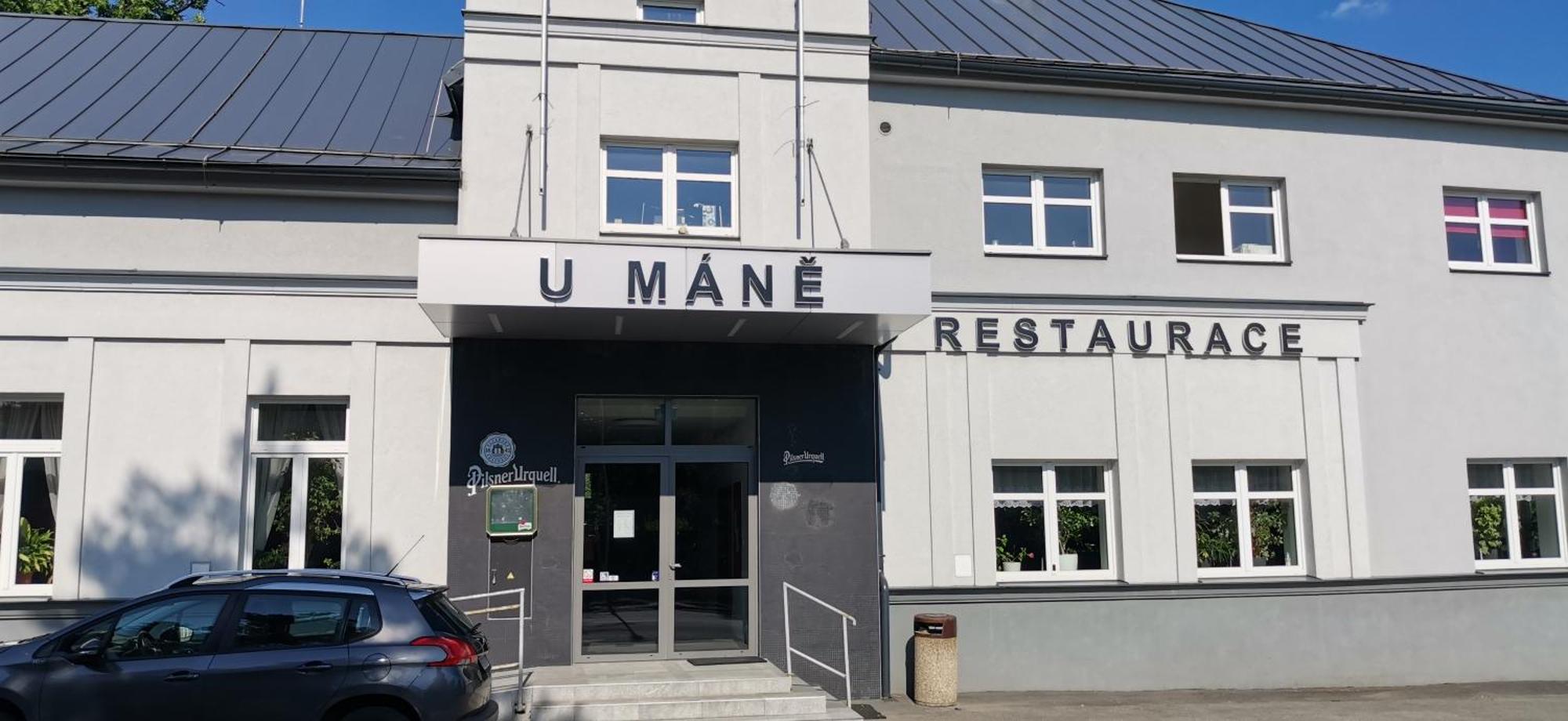 Hospoda U Mane Řepišt Exterior foto